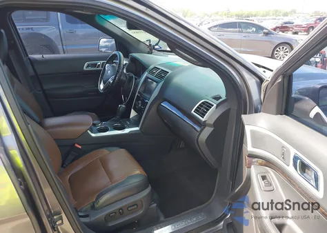 2011 Ford Explorer Limited из США, поврежденный, VIN 1FMHK8F89BGA61118